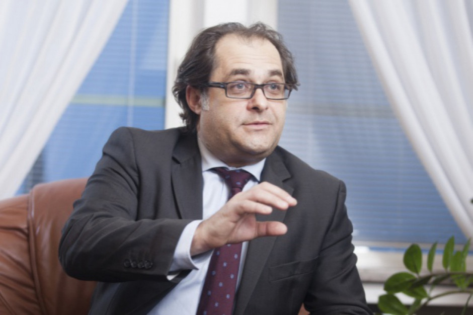 Marek Gróbarczyk, fot. PTWP Gróbarczyk: Wzrost przeładunków dowodem dużych możliwości portów