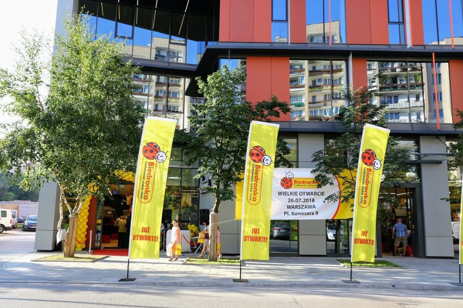 Fot. shutterstock Nowa Biedronka w Centrum Praskim Koneser w Warszawie