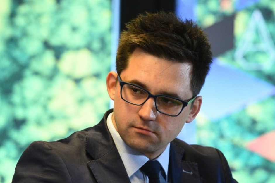 Łukasz Zaleśny, Strategy & Innovation Director w firmie Blue 449. Fot. PTWP Ekspert: Jak marki producentów mogą konkurować z markami własnymi?