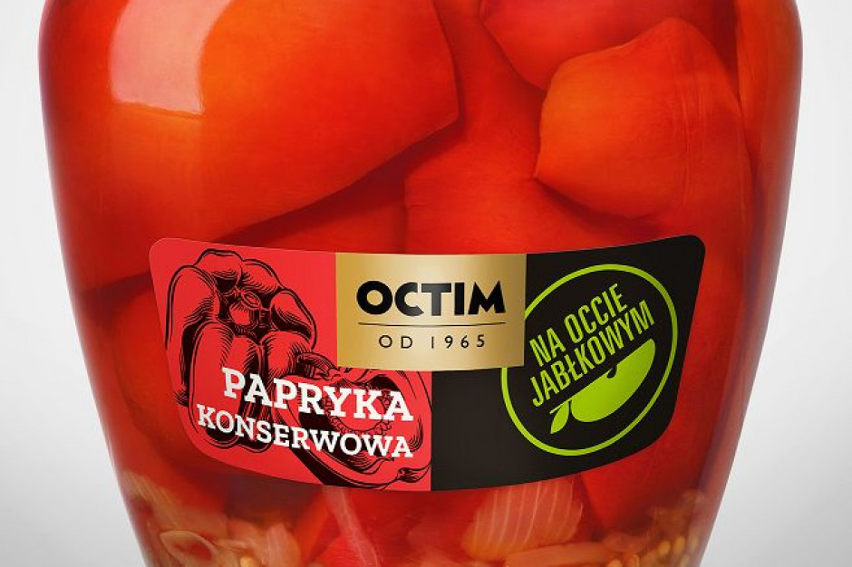 Octim – papryka konserwowa na occie jabłkowym