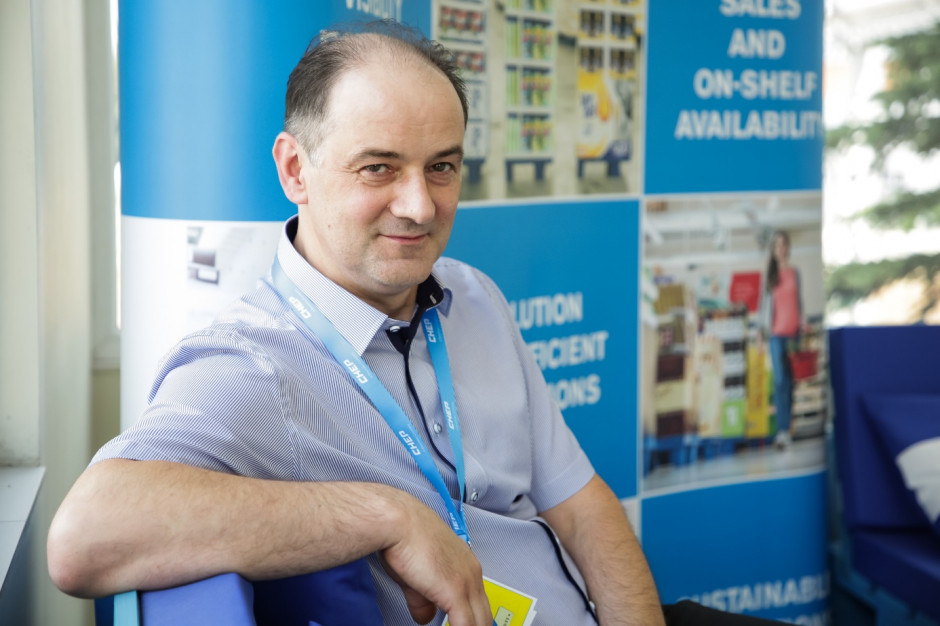 Piotr Koksanowicz, kierownik ds. jakości i gospodarki magazynowej Bać-Pol, fot. CHEP Konsumenci chcą wiedzieć czy sieci handlowe mówią prawdę w swoich reklamach