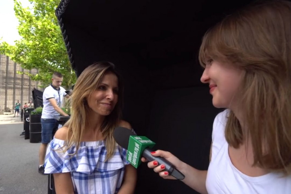 Magdalena Bugaj; właścicielka moodro bistro &cafe i moodro restaurant podczas Gastro Fajer Moodro na Gastro Fajer: Turyści chcą próbować typowych śląskich potraw (wideo)