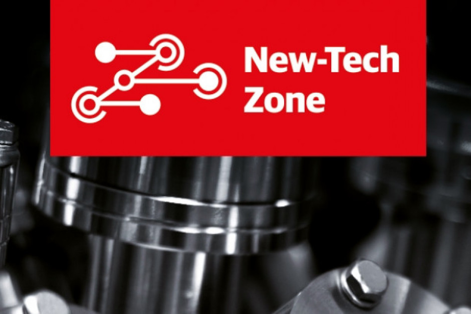 fot. materiały prasowe PTWP New-Tech Zone - specjalna strefa wystawiennicza w czasie Nowy Przemysł Expo