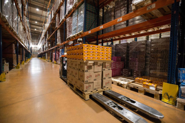 fot. materiały prasowe Producent słodyczy ETi wynajął magazyny FM Logistic