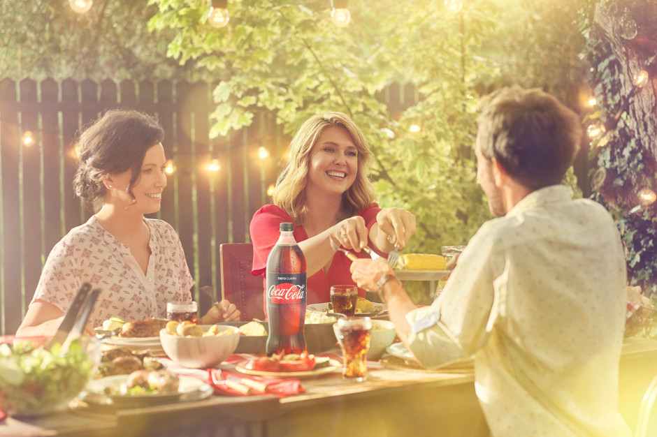 fot. mat. pras. Coca-Cola zamieści na etykietach przepisy Ewy Wachowicz