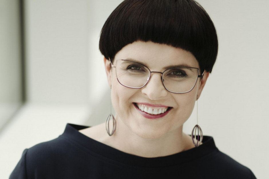Magda Dybska-Tabor, dyrektor HR dla Polski, krajów bałtyckich i nordyckich w Danone (Fot. mat. pras.) Magda Dybska-Tabor: Danone od wielu lat stawia na Polskę