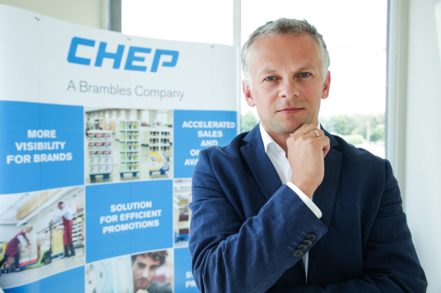 Bogdan Plebański, menedżer dystrybucji w Tesco Polska, fot. CHEP Menedżer Tesco Polska o wyzwaniach w dystrybucji standów
