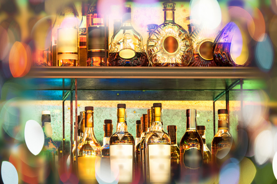 fot. shutterstock Rynek napojów alkoholowych odpowiada za 1/5 całej sprzedaży produktów FMCG