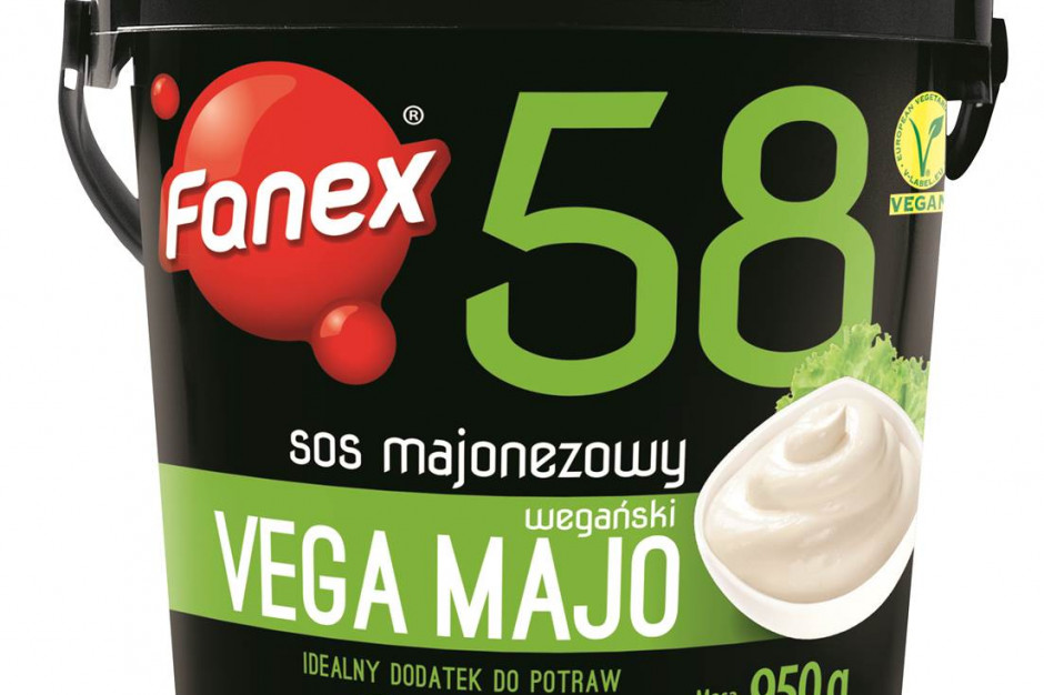 fot. materiały prasowe Fanex wprowadził wegański sos majonezowy