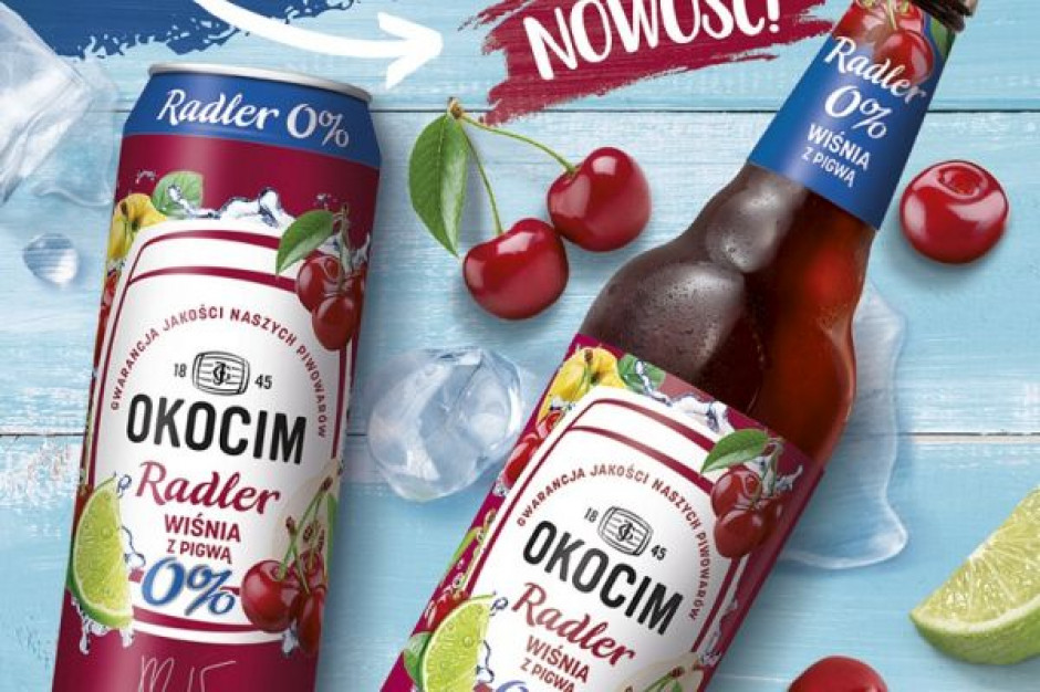 fot. materiały prasowe Okocim z nowym wariantem Radlera