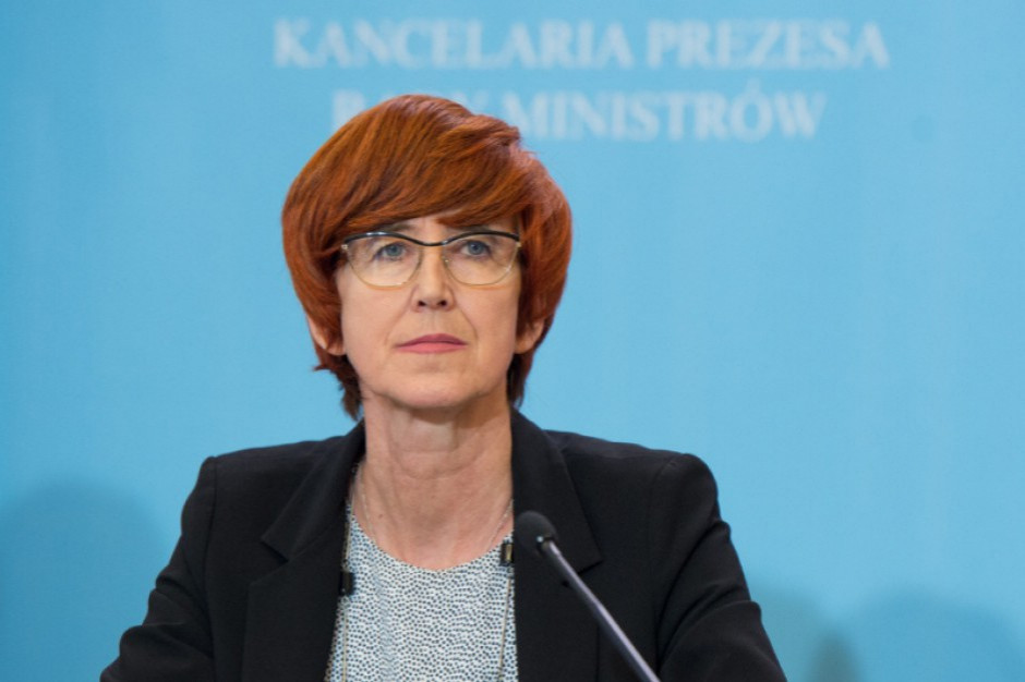 Elżbieta Rafalska, fot. PTWP Bezrobocie w lipcu było najniższe od 1991 roku
