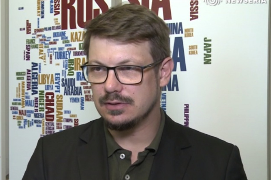 dr Przemysław Biskup, starszy analityk PISM, fot. Newseria Skutki twardego Brexitu mogą odczuć polscy eksporterzy żywności (wideo)