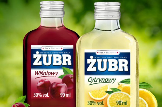 fot. Stock Polska Boom na alkohole smakowe w małych formatach. Stock wprowadził warianty smakowe marki Żubr