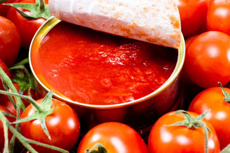 fot. shutterstock GIS: Krojone pomidory marek własnych sieci Lidl wycofane z rynku