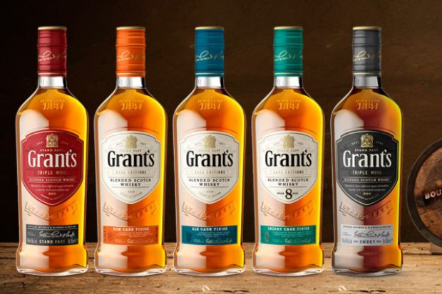 fot. materiały prasowe Whisky Grant’s w nowej odsłonie i z nowymi wariantami w portfolio