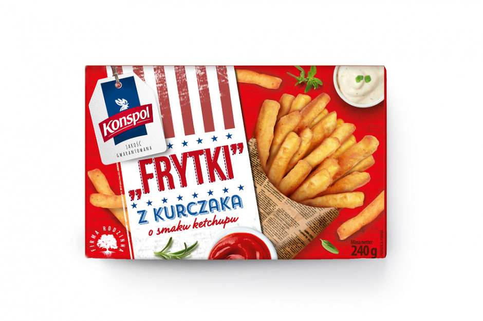 fot. mat. pras. Konspol wprowadza nowe dania mrożone