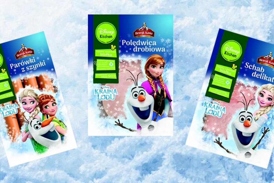 fot. mat. pras. ZM Henryk Kania z nową linią produktów Disney Kitchen