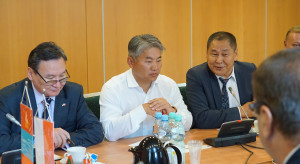 Delegacja z Mongolii podczas rozmów w Ministerstwie rolnictwa, fot. mrirw.gov.pl Mongolia chce współpracować z Polską w sektorze bydła mlecznego
