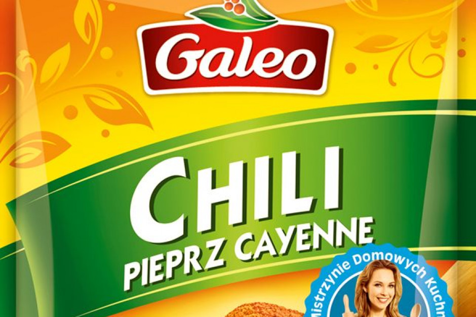 fot. materiały prasowe Galeo: Obecnie w Polsce najpopularniejsza jest słodka papryka