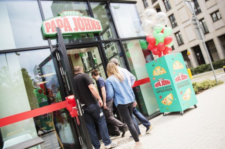 fot. materiały prasowe Sieć pizzerii Papa John's szuka polskich dostawców sera