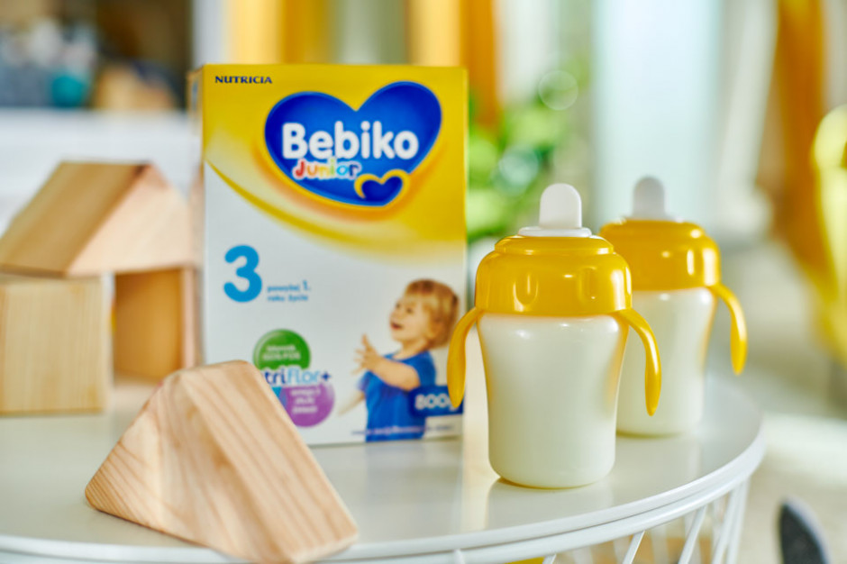 fot. materiały prasowe Bebiko Junior z drugą odsłoną kampanii „Wielkie potrzeby małych brzuszków