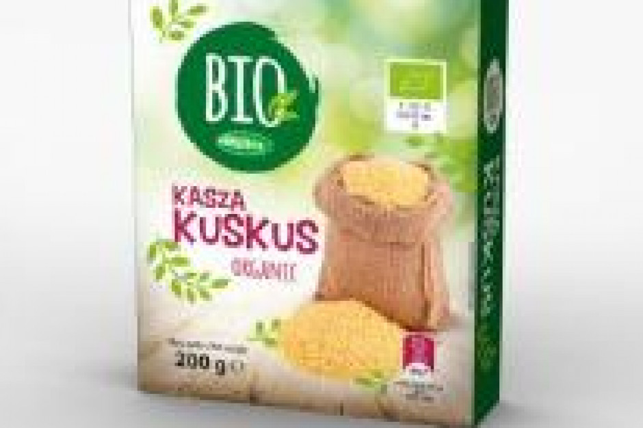 fot. materiały prasowe Nowość marki Halina: BIO kasza kuskus i BIO kasza bulgur