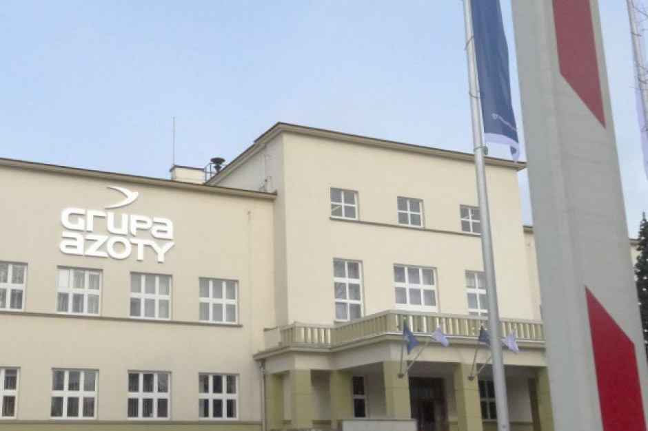 fot. PTWP Grupa Azoty negocjuje przejęcia trzech firm zagranicznych