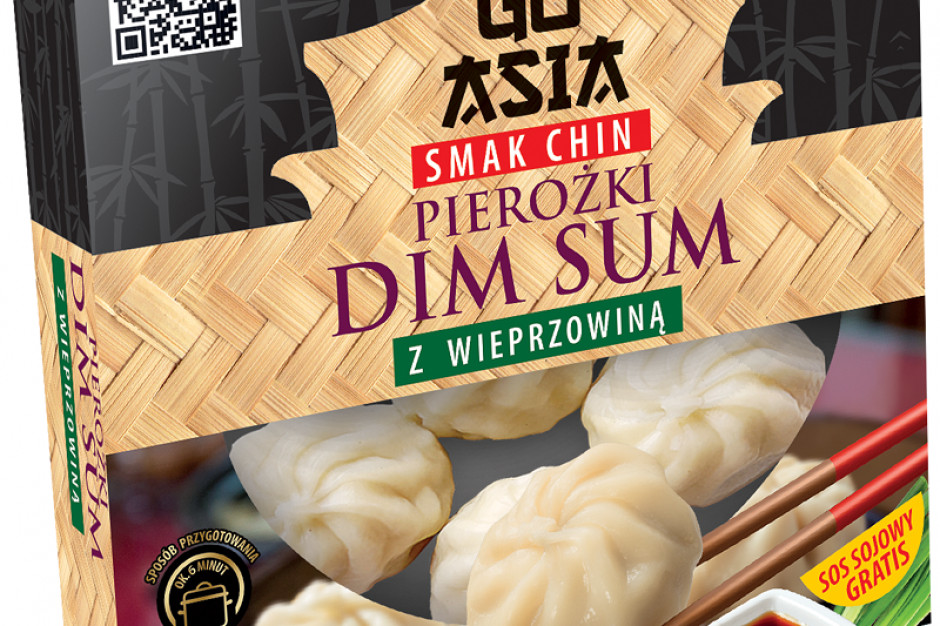 Konspol ze specjalną linią pierożków Go Asia