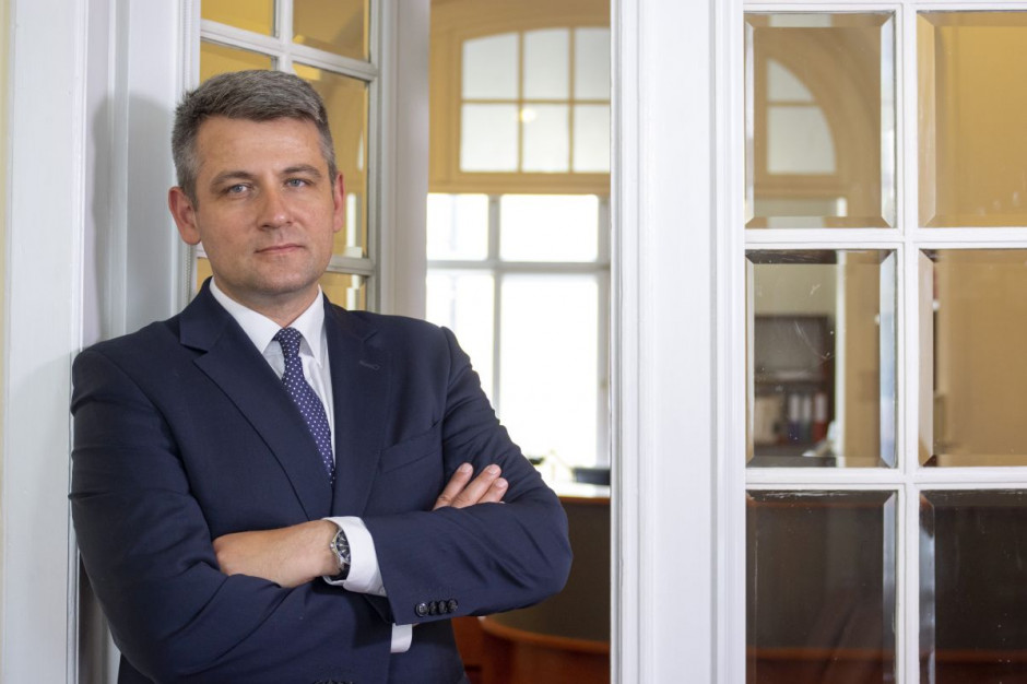 Tomasz Pisula, prezes Polskiej Agencji Inwestycji i Handlu. Fot. PTWP Prezes PAIH: Dla polskich producentów żywności Afryka jest perspektywicznym rynkiem