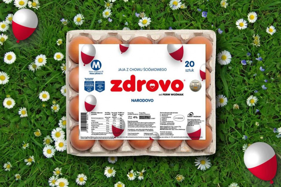 fot. mat. pras. Fermy Woźniak poszerzają asortyment jaj Zdrovo