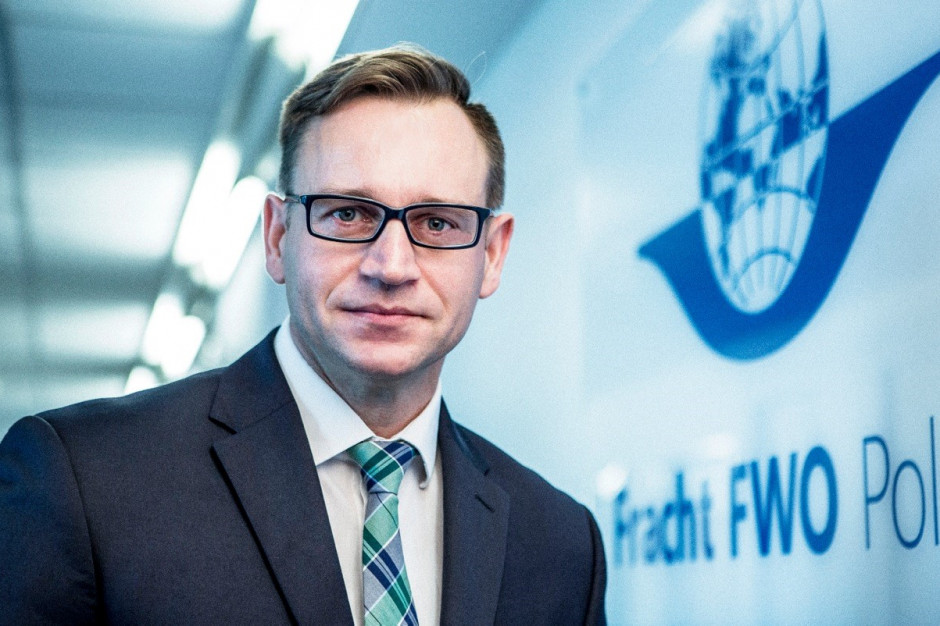 Andrzej Bułka, dyrektor generalny Fracht FWO Polska Rośnie transport żywności drogą morską