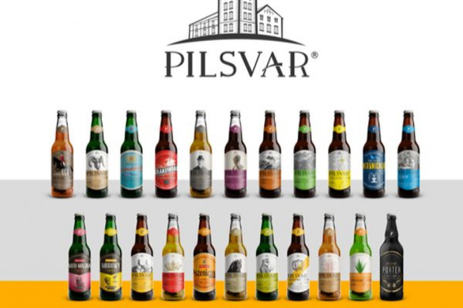 fot. materiały prasowe Browar Pilsweizer rozpoczął rebranding, pojawi się nowa marka