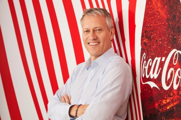 James Quincey, prezes i dyrektor generalny The Coca-Cola Company; fot. materiały prasowe Dlaczego Coca-Cola przejmuje kawiarnianą sieć Costa?