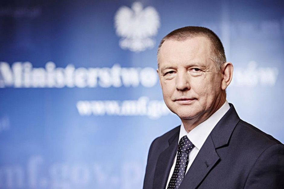 Marian Banaś, szef KAS, fot. mf.gov.pl