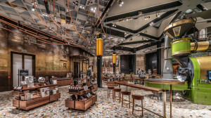 fot. Starbucks Newsroom Starbucks otwiera designerską kawiarnię w Mediolanie w koncepcie Starbucks Reserve Roastery