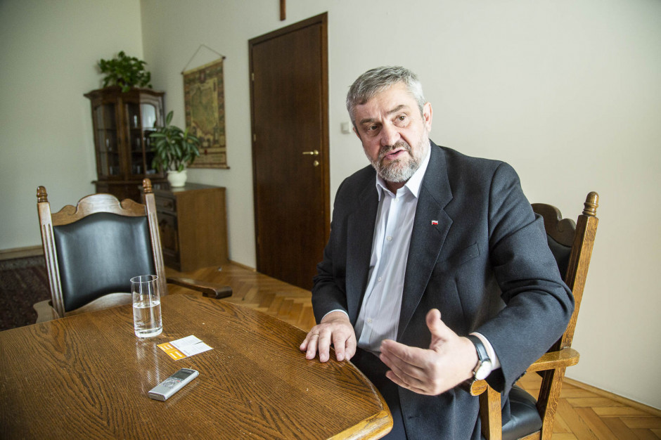 Jan Krzysztof Ardanowski, fot. PTWP Ardanowski: Trzeba przypominać, że ASF nie jest niebezpieczny dla ludzi