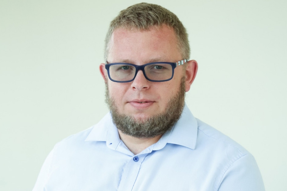 Marcin Cyronek, dyrektor centrum dystrybucji Stokrotki w Teresinie, fot. Chep Stokrotka: Udział displayów w sprzedaży zdecydowanie rośnie