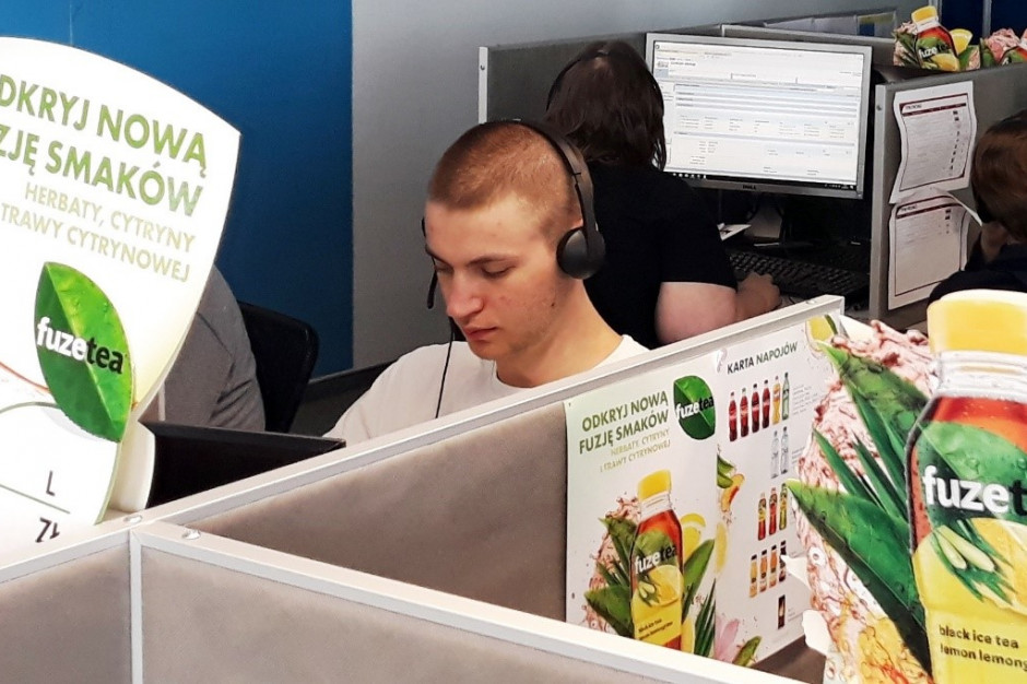 fot. materiały prasowe Voice Contact Center podpisał kontrakt z Coca- Cola HBC Polska na obsługę klientów B2B