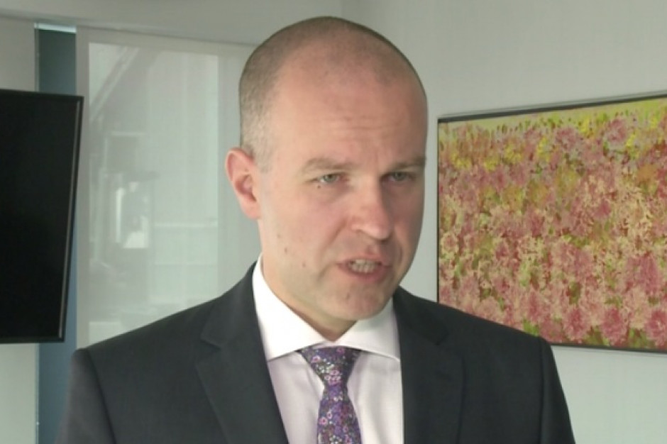 Tomasz Starus, członek zarządu Euler Hermes, fot. Newseria Wojna handlowa USA i Chin może być korzystna dla polskich firm (wideo)