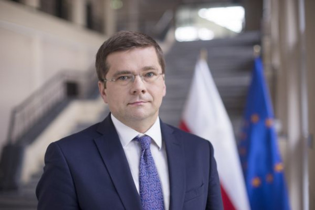 Paweł Chorąży fot. za miir.gov.pl Premier zdymisjonował wiceministra inwestycji i rozwoju