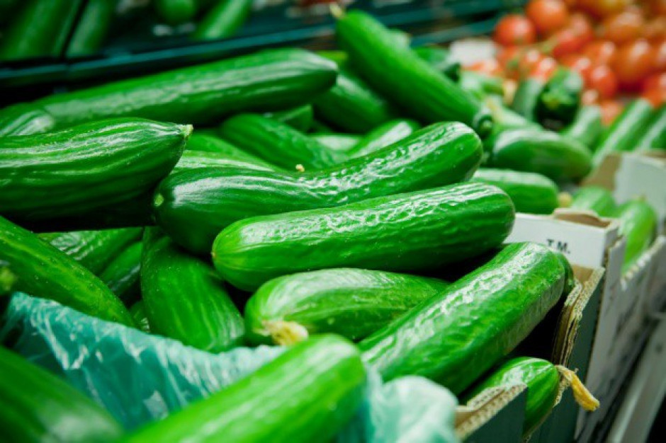 fot. shutterstock Niemcy: konsumenci zaniepokojeni wysokimi cenami ogórków