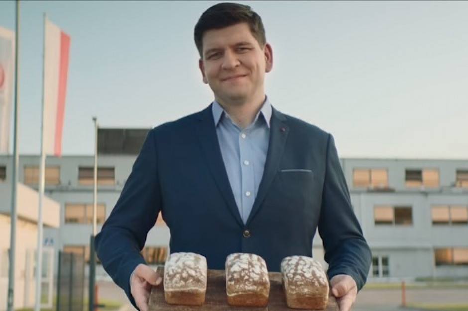 Michał Zajezierski z piekarni Nowel po raz drugi w reklamie Lidla (wideo)