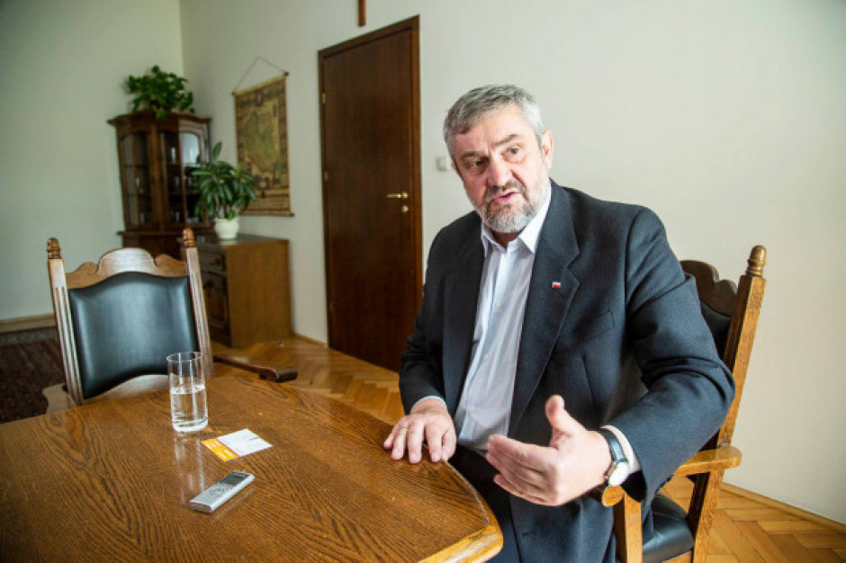 Jan Krzysztof Ardanowski /fot. PTWP Narodowy Holding Spożywczy będzie regulatorem rynku i ofertą dla zbytu produktów