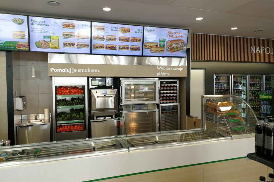 fot. materiały prasowe Subway wprowadza w Polsce koncept