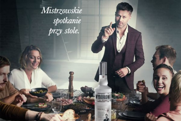 fot. materiały prasowe Wyborowa od Mistrza, Maciej Zakościelny i „nowa” platforma społecznościowa