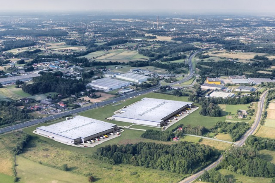 fot. materiały prasowe Panattoni Europe Panattoni Europe rozpoczął realizację największego kompleksu magazynowego na Podbeskidziu