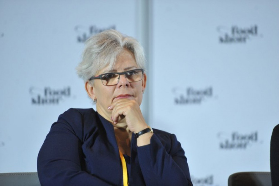 Agnieszka Górnicka, prezes Inquiry. Fot. PTWP Prezes Inquiry: Nowe trendy żywieniowe to szansa dla sieci handlowych