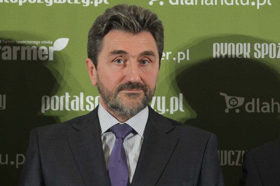 Andrzej Goździkowski, prezes Cedrobu, fot. PTWP Prezes Cedrobu: Promocja polskiej żywności leży w rękach polskich firm, a nie rządu