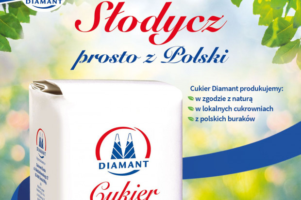 fot. materiały prasowe Pfeifer & Langen zapewnia: Cukier biały Diamant z polskich buraków!