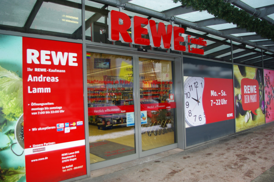 fot. rewe.de Sieć Rewe pomoże niemieckim rolnikom w związku z suszą